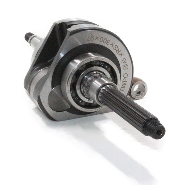 

коленчатый вал, 100, rsz100, zy100, 13p, 15p, гонки, тюнинг, коленвал + 3ммы, двигатели части двигателя