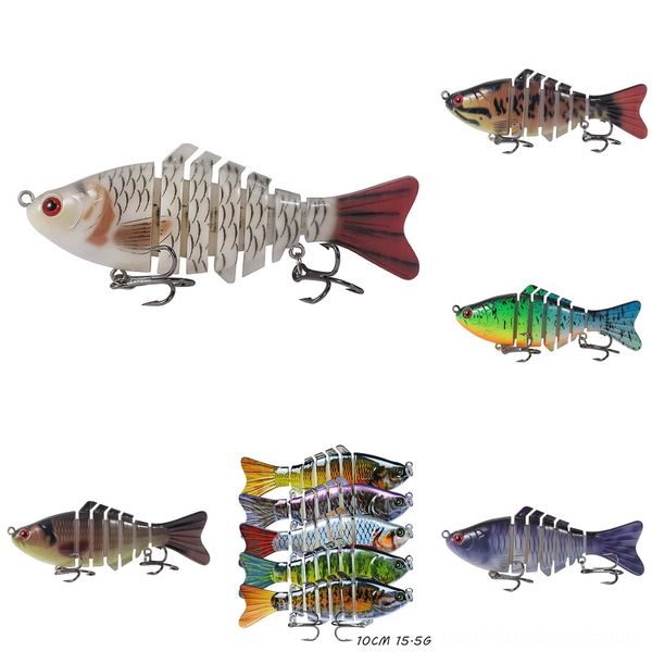 

x8ax9 luya bait small iron plate mini full blood lead fish metal * 15.5g 10cm tank hook long sfake bait