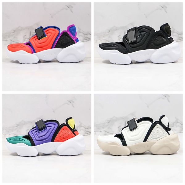 

2020 aqua rift ninja split toe shoes summit white spots men women platform bottoms mens trainer модные спортивные кроссовки bq4797 размер 36