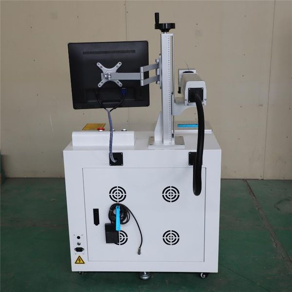 

10w 20w 30w 50w ipg/raycus portable fiber laser marking machine for metal/plastic/stainless steel/jewelry