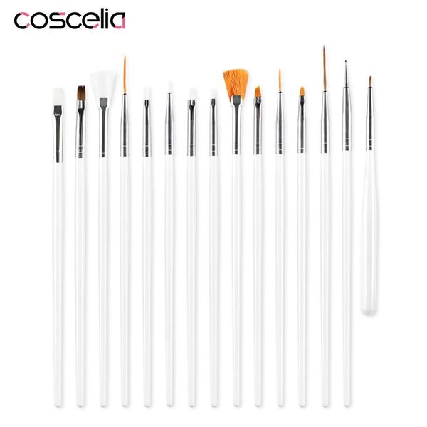 

coscelia nail brush for manicure gel brush for nail art gradient gel polish painting drawing