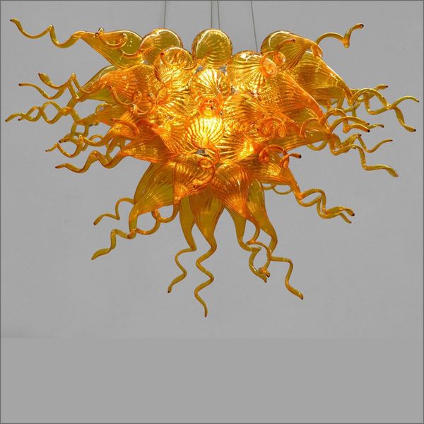 Competitive Price Modern Chandelier For High Ceilings Beautiful Glass Balls Ceiling Murano Glass Chandelier For Party Decoration Designer Pendant