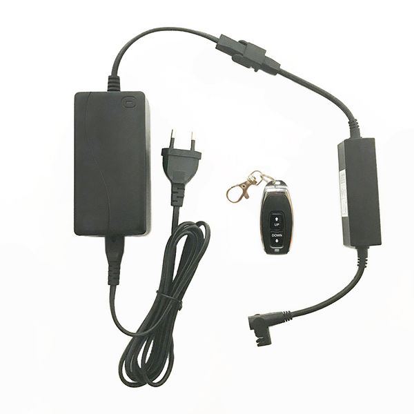 End Of Bed Smart Electric Swivel Tv Lift Mechanism Cabinet