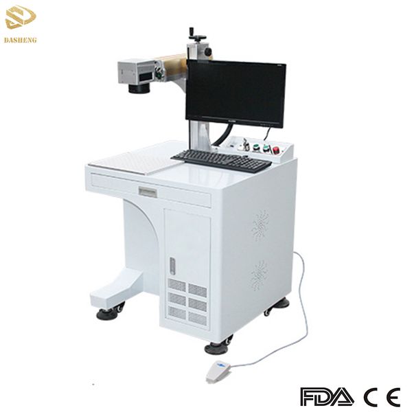 

20w diy raycus laser steel metal engraving marking machine for phone watch camera recorder metal