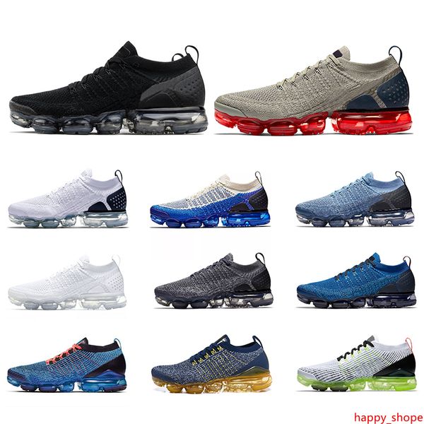 

tn plus running shoes 2.0 3.0 knit triple black gym blue spirit olympic oreo mens sneakers breathable sports size 36-45