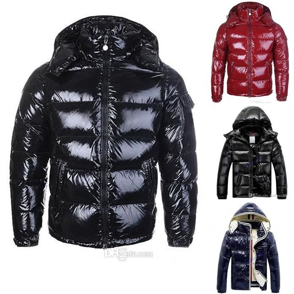 

новый 2019 горячие мужчины женщины повседневная пуховик вниз пальто мужские открытый теплый перо человек зимнее пальто и пиджаки куртки парк, Black