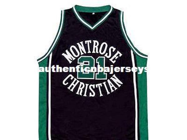 

#21 greivis vasquez montrose christian high school basketball jersey red stitched customized any name and number jersey xs-6xl vest jerseys, Black;blue