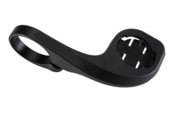 

black 31.8mm outdoor mountain/road bicycle bike mount holder for garmin edge 200 500 510 800 810 1000 computer gps ing