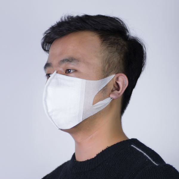 

in stock 50pcs disposable masks for pm2.5 filter face mask mouth cover anti dust respirator flu protect fast shipping