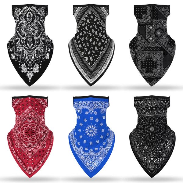 

yvhsq thermal neck warm fleece mask cs hat headgear winter ski balaclavas ear windproof warm face motorcycle bicycle scarf outdoor sport mas, Black