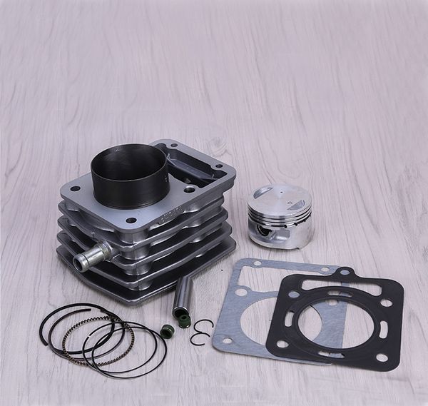 

63mm engine spare parts motorcycle cylinder kit for zongshen hi-valiant cg200 cg250 cg 200 250 water-cooled zs163ml zs170mm