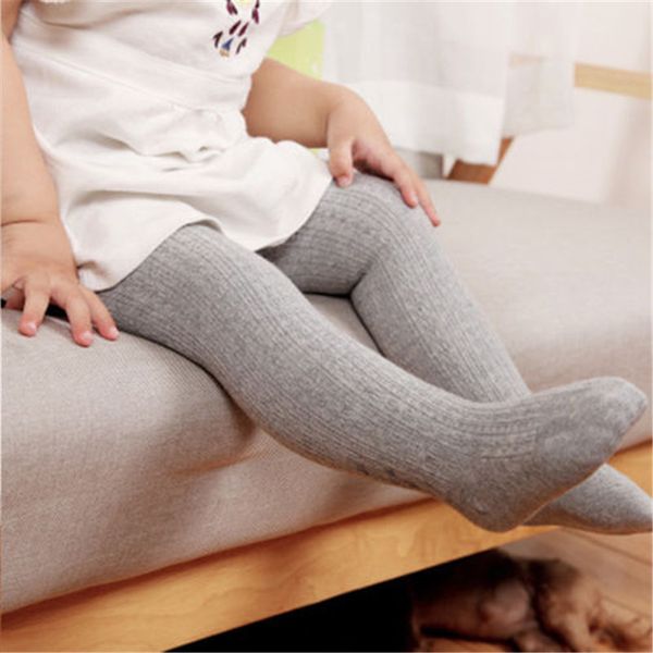 

toddler kids baby girls pure cotton winter warm tights stockings pantyhose pants socks stretch solid baby girls clothes 0-4t, Blue