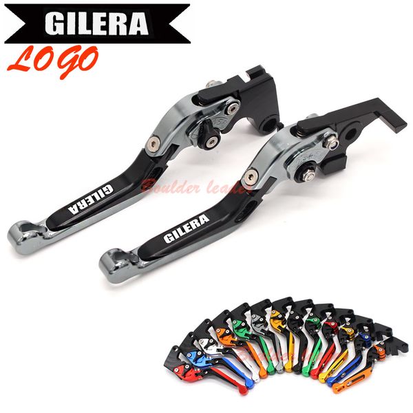 

for gilera runner 200 2003-2008 runner 125 1997-2002 motorcycle billet aluminum adjustable short left right brake levers