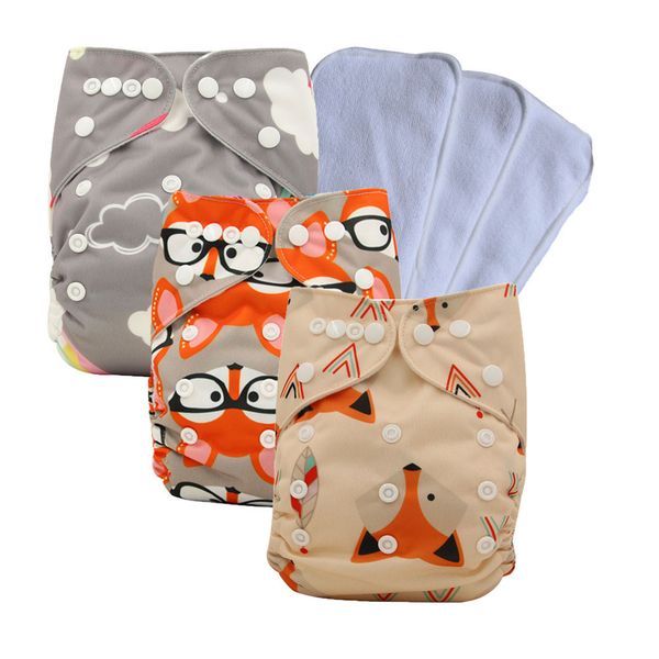 

baby washable reusable cloth pocket nappy diaper  pocket cloth diaper baby shower gifts