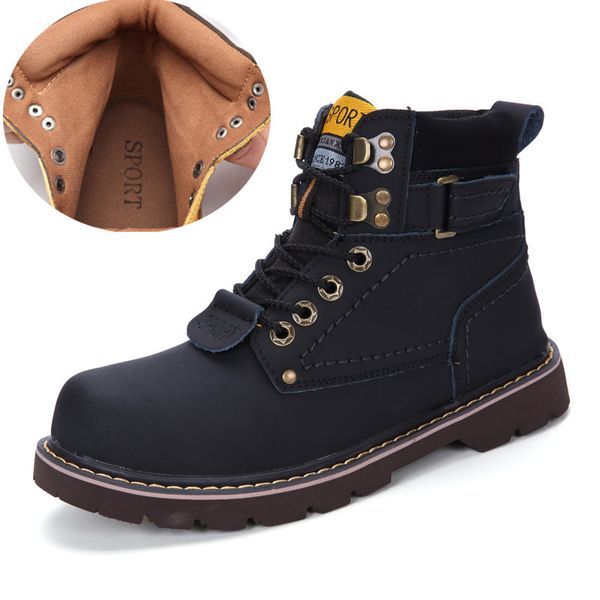 mens waterproof non slip work boots