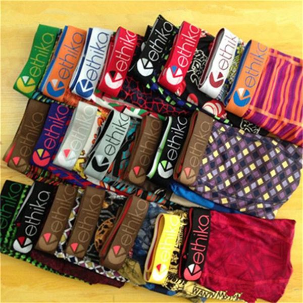 

more styles ethika men's staple underwear sports hip hop rock excise underwear skateboard street fashion streched legging quick dry, Black;white