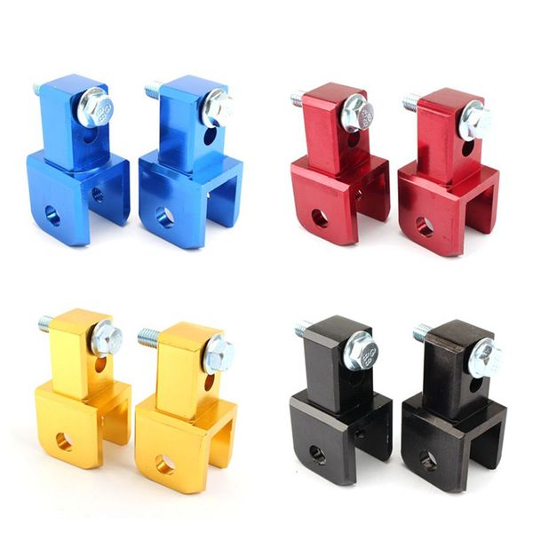 

1* motorcycle absorbers riser extension heightening adapter hook for