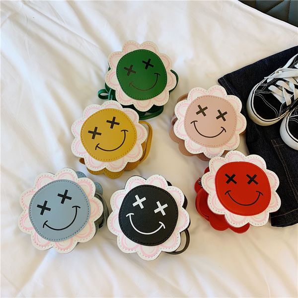 

korean-style new style summer kid's messenger bag when small flower meaning purse rest versatile fashion baby shoulder bag