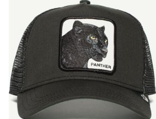 

animal farm trucker snapback бейсбол hat cap black panther, Blue;gray