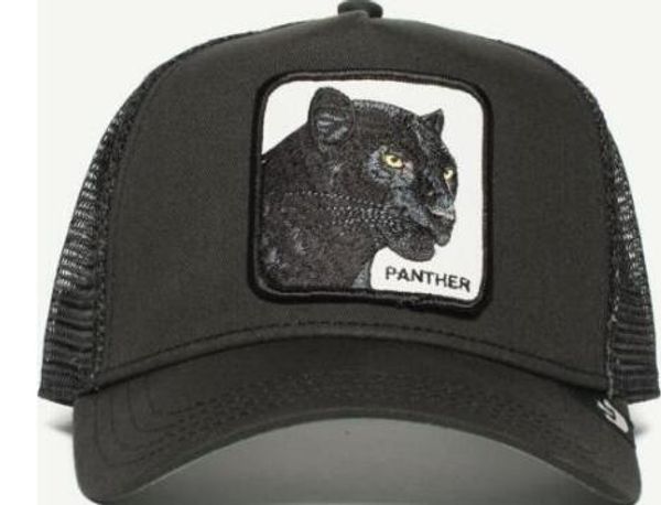 

animal farm trucker snapback бейбол hat cap black panther, Blue;gray
