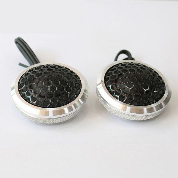 

2pcs 100w power loud dome car tweeter horn loudspeaker speaker 92db/w for motocycle auto