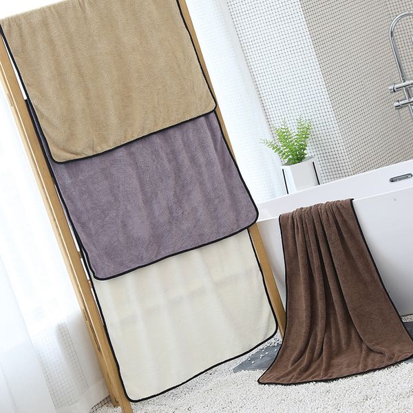 

80x160mm bath towel beach towel for adults fast drying soft thick high absorbent antibacterial