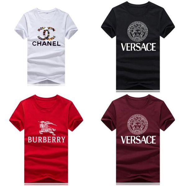 

2019 men t hirt brand mode logo letter printed t hirt hort leeve women hip hop treet outdoor wear kanye we t tee hirt homme