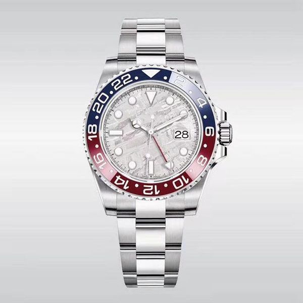 

роскошные часы мужские дизайнерские часы montre de luxe с автоматическим механизмом m126719blro наручные часы светящиеся часы из высококачес, Slivery;brown