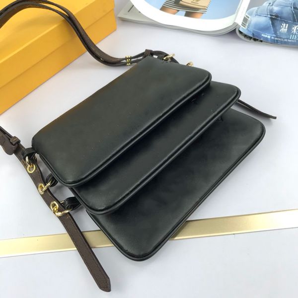 

combination wallet bags handbags purses fashion shipping shoulder phone bags lady selling three-piece crossbody bag hand oldbr, Red;black