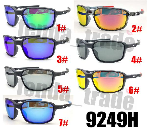 

солнцезащитные очки для мужчин новые спортивные солнцезащитные очки поляризованные солнцезащитные очки tr90 мужские квадратные отражающие по, White;black