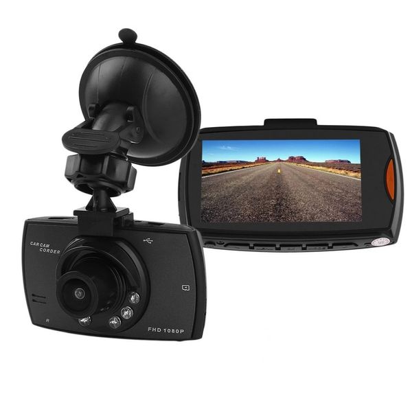 

2.7" 1080p tft lcd car camera full hd dash cam crash dvr digital video recorder night vision camcorder car equipment