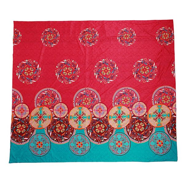 

bohemian style bedding set floral printed bed linens twin  king size3pcs duvet cover flat sheet pillow case