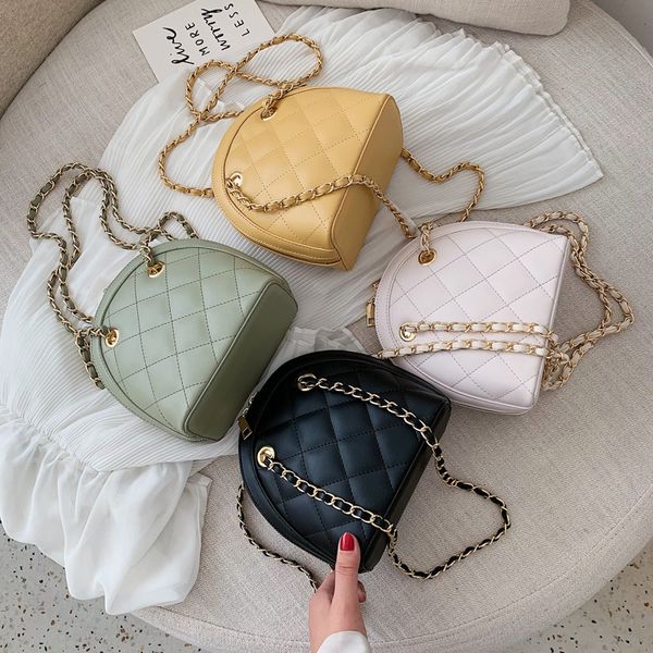 

к 2020 году новые роскошные формы оболочки мешок малый сумка мобильный телефон карман болса feminina молния кроссбоди для женщин