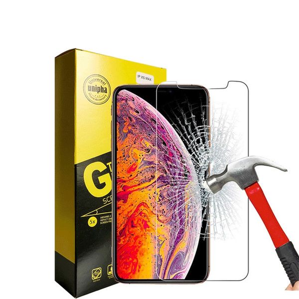 

screen protector 2.5d for huawei mote e6 g7 paly lg stylo 3 4 5 high clear 9h hardness tempered glass for sam a10 a20 a30 a50