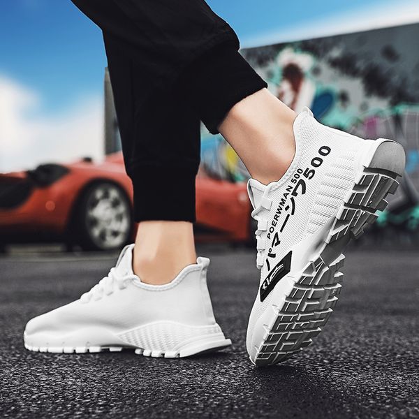 

trendy flying woven sneakers ultra light, -absorbing, comfortable, stylish, breathable sneakers