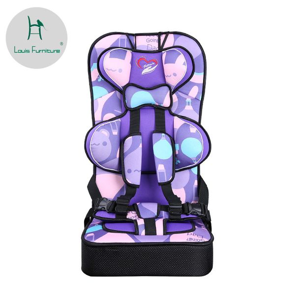 

louis мода дети стулья simple малолитражного автомобиля портативный ремень безопасности младенца