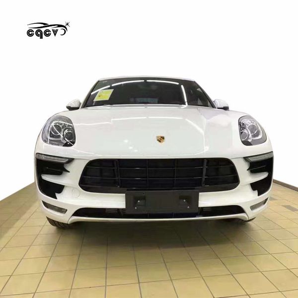 2019 PP Material High Quality GTS Style Body Kit For Porsche Macan Front Bumper Rear Bumper Carbon Fiber And Wing Spoiler From Carcarer001, $1306.54