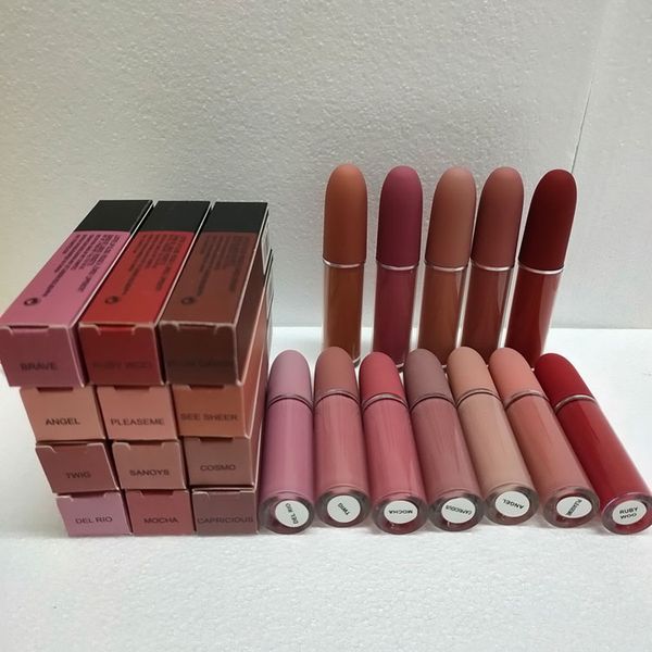 

lip gloss matte lipstick lip gloss 12 colors makeup luster retro lipsticks frost matte lipsticks 4.5g 12 colors lipsticks
