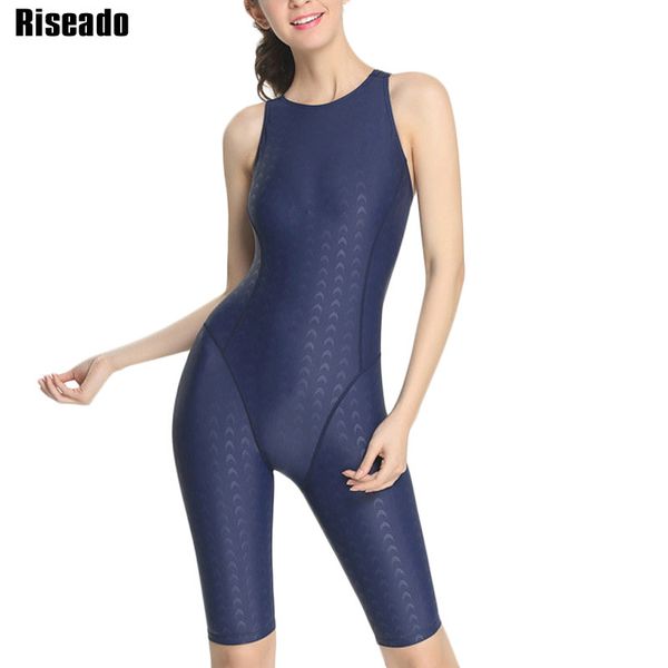 

sport one piece swimsuit 2020 training swimwear women competitive swim wear boyleg swimming suits for women