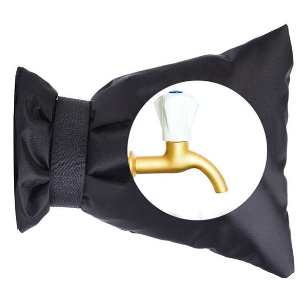 

outdoor garden faucet oxford cover sock winter snow protective waterproof bjstore