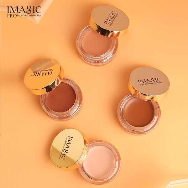 

imagic, a new 4-color natural eye base, waterproof, long-lasting gloss, oil control, eye beauty cosmetics