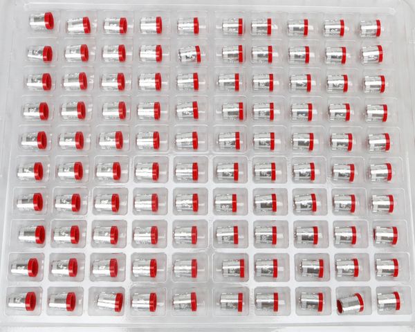 

golf iron ferrules with single red ring for 0.370 iron shaft