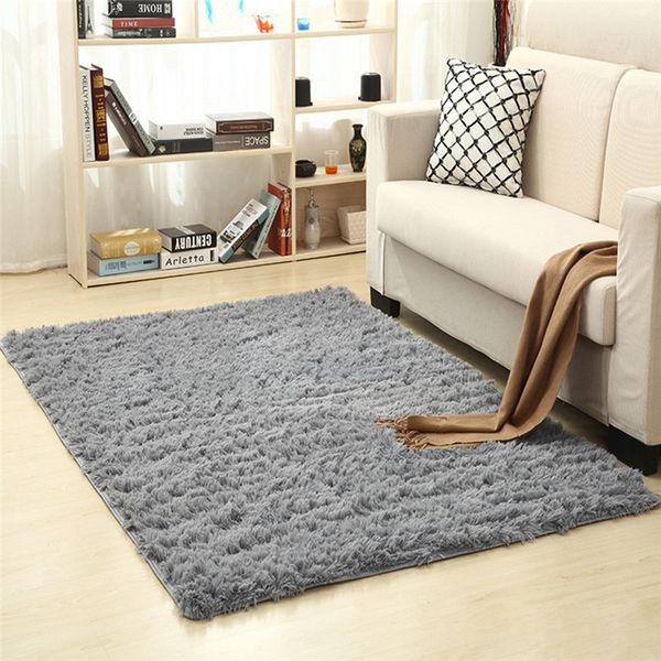 

non-slip carpet for living room home warm plush floor rugs fluffy mats kids room faux fur area rug soft mats silky rugs
