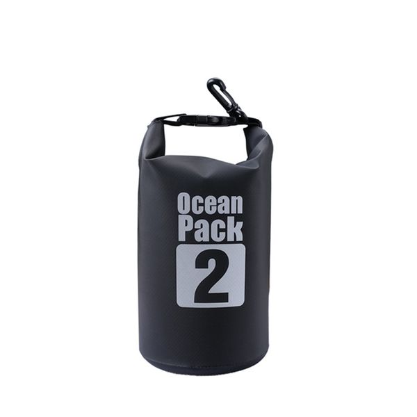 

2l waterproof dry bag outdoor sport swimming bags rafting kayaking sailing canoe diving compression storage a30