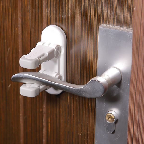 2019 Advanced Child Door Lever Lock Unique Double Locks Design