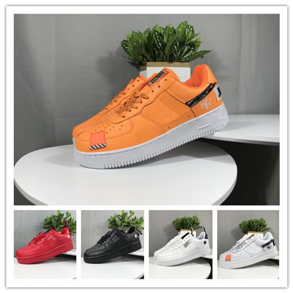 

2019 forces Men Women Low Cut one 1 shoes White Black Dunk Skateboarding Shoes Classic AF fly Trainers high air Sneakers