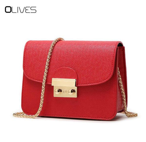 

оливки дизайнер бренда сумки женщин кожаные сумки цепь твердая сумка мини сумки женщина сумка кошельки и сумки