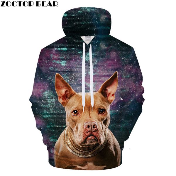 

bullfight dog солнцезащитные очки собака печать даже балахон 3d печать easy bring hat lovers wei мужская одежда, Black