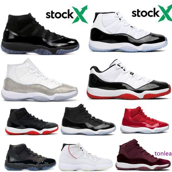 

bred 11 11s concord 45 space jam jumpman basketball shoes cool grey gamma legend blue white concord men women sneakers us5.5-13
