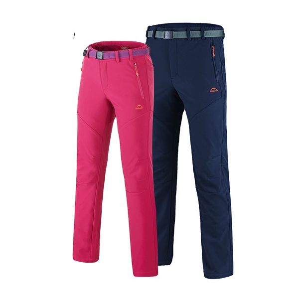 Großhandel Herren Damen Outdoor Winter Softshell Hose Wasserdichtes Skifahren Winddichte Hose Dicke Warme Fleecehose Mit Gürtel Von Yinuoyinshi, Großhandel Herren Damen Outdoor Winter Softshell Hose Wasserdichtes Skifahren Winddichte Hose Dicke Warme Fleecehose Mit Gürtel Von Yinuoyinshi,